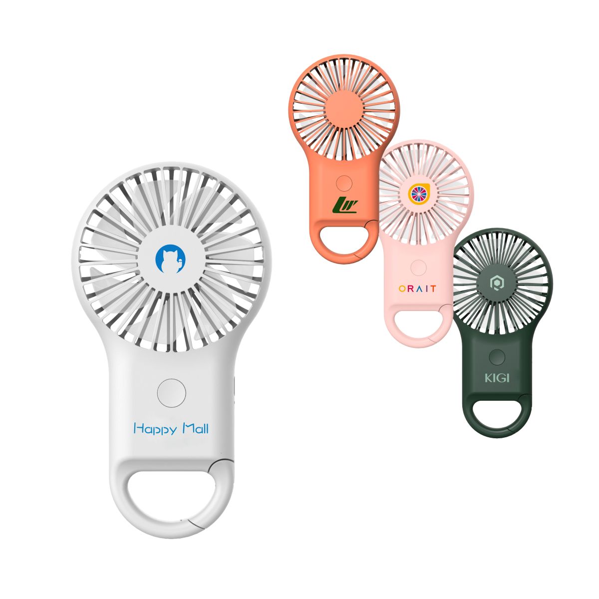 Carabiner Mini Fans
